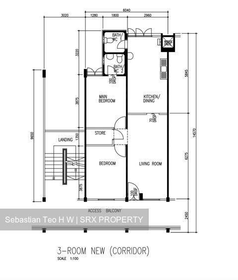 Blk 145 Woodlands Street 13 (Woodlands), HDB 3 Rooms #519948431